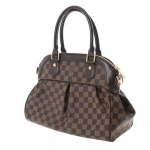 Louis Vuitton Canvas Trevi Brown Damier Bag